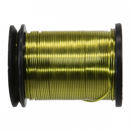 Semperfli Wire 0.5mm Chartreuse